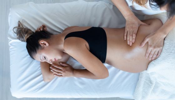 Pregnancy Massage